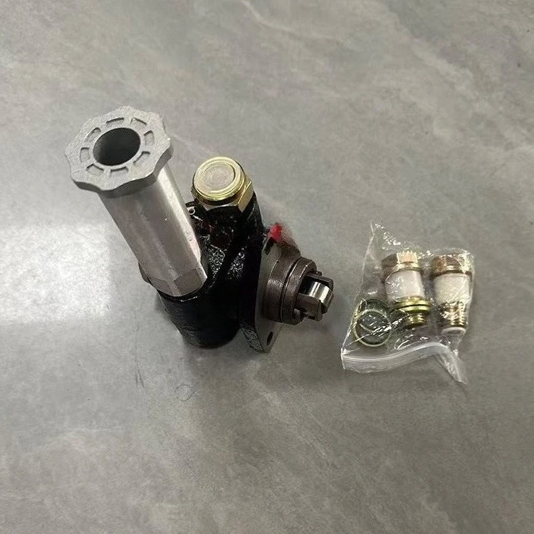 DK105220-5960 Hand Oil Pump 6D102 4D102 Oil Pump 1052205960 Excavator Parts Oil Pump Fast Delivery