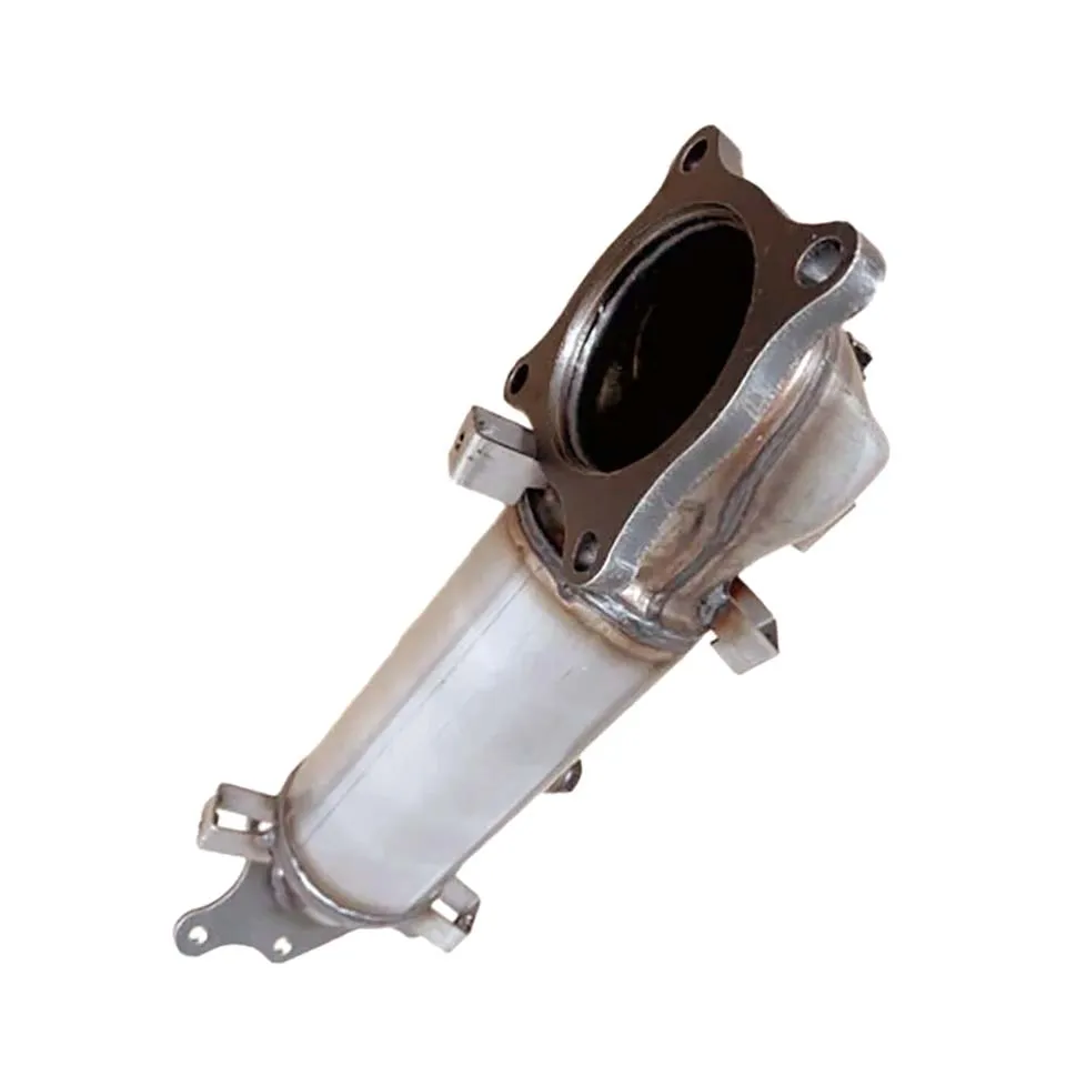 fit to Jet catalytic converter for 2018-2022 Accord 2.0L L4 409 stainless steel Euro IV emission standard OEM 18150-6B2-L00 1