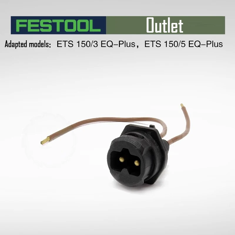 

FESTOOL Quick power socket FESTOOL Electric Dry Mill Original Accessory ETS150