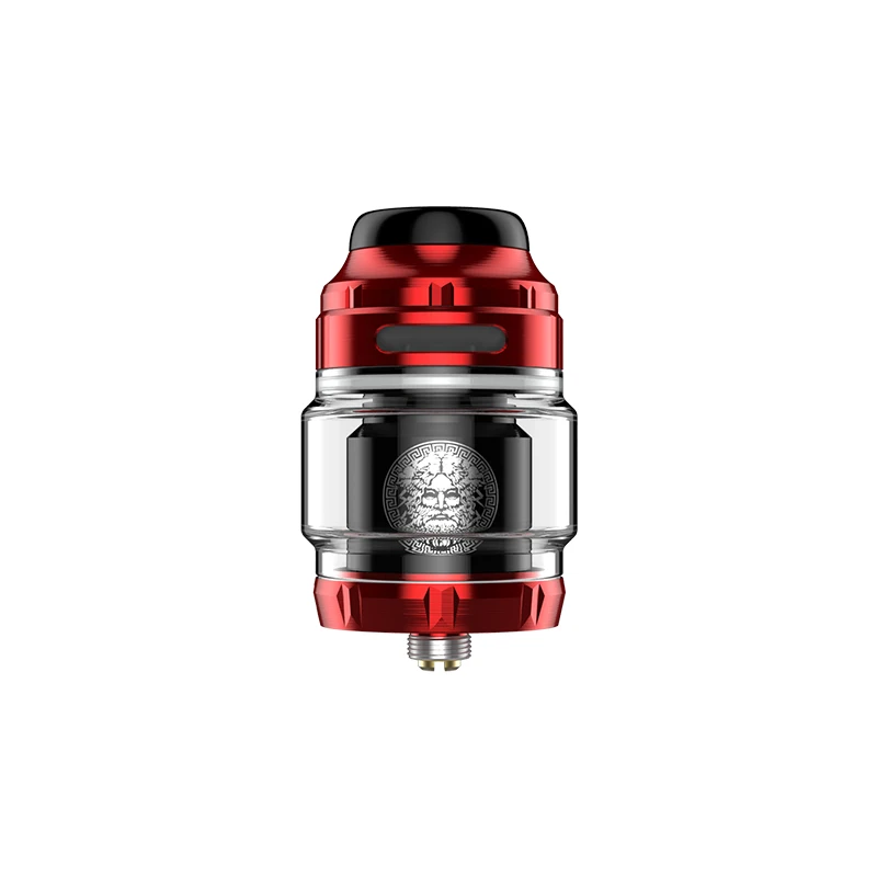 E sigaretta Zeus X RTA atomizzatore 4.5ml/3.5ml capacità sigaretta elettronica accessorio serbatoio singolo doppia bobina Top flusso d'aria Vape Mod