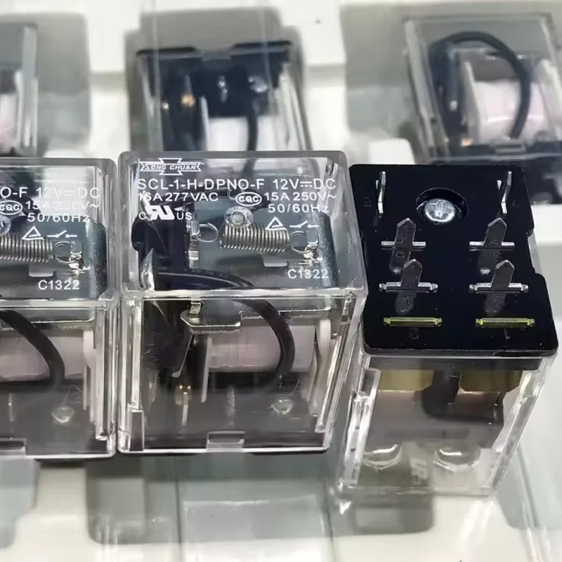 جديد SCL-1-H-DPNO-F SCL-1-H-DPNO 12VDC مرحل الطاقة 16A 277VAC 6Pin مبيعات المصنع مباشرة للمنتجات ذات العلامات التجارية عالية الجودة #4