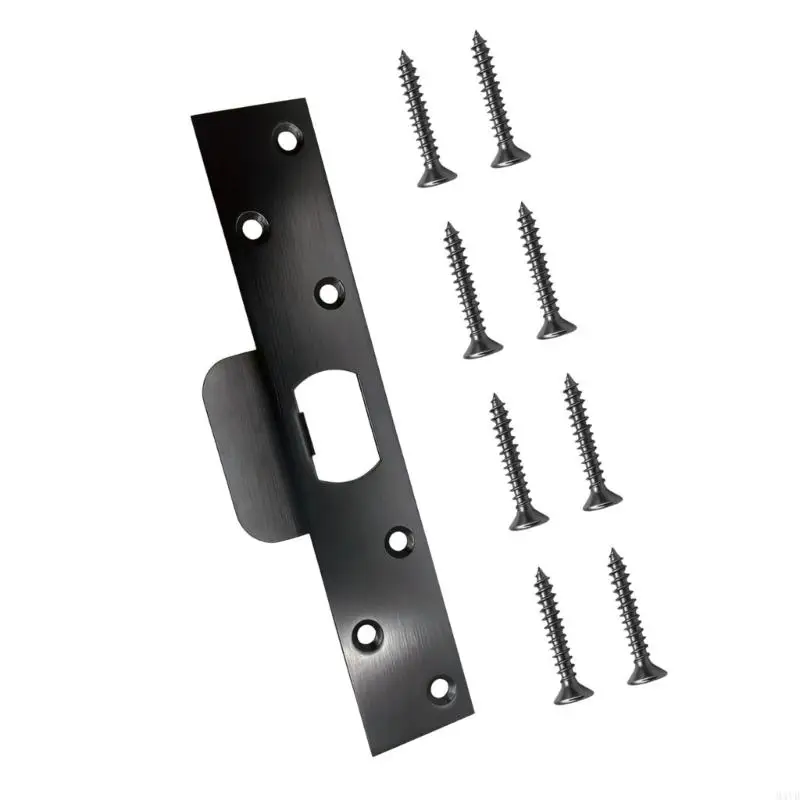 

Door Strikes Plate Security Device Combo Latches Deadbolts Strong Durability Easyly Install Door Strikes Plate M4YD