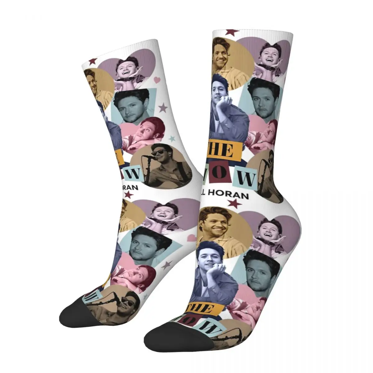 

Happy Funny Male Men Socks Harajuku The Show Niall Horan 2024 Sock Sport Women's Socks Spring Summer Autumn Winter