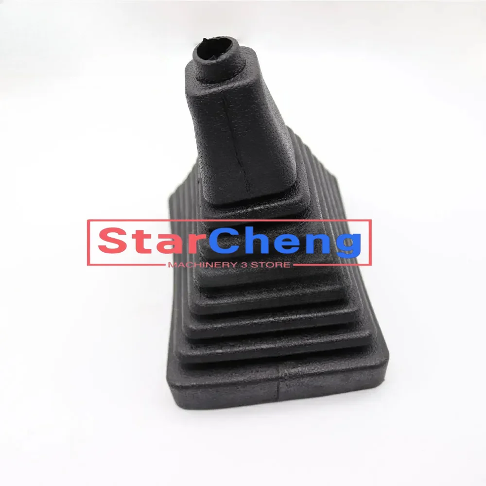 HD400/450/500/700-5-7 Dust Jacket  Long for Excavator Operating Handle  Rubber Joystick Handle