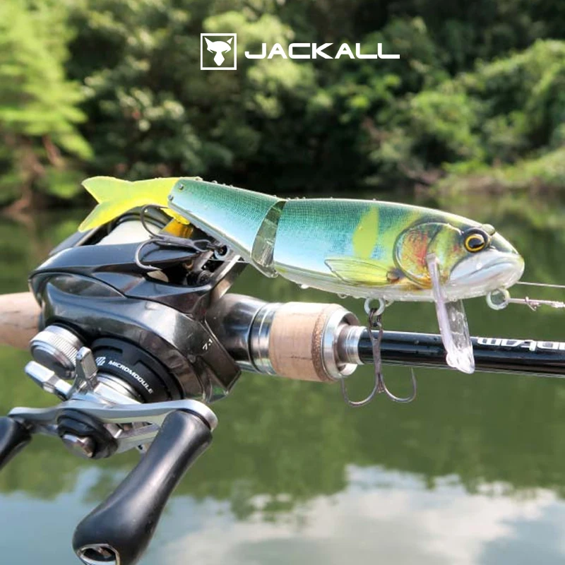 jackall Big Bait BLAST BONE SF Multi section Flotation Japanese Slow Flotation Minoluya Competition Perch Bait