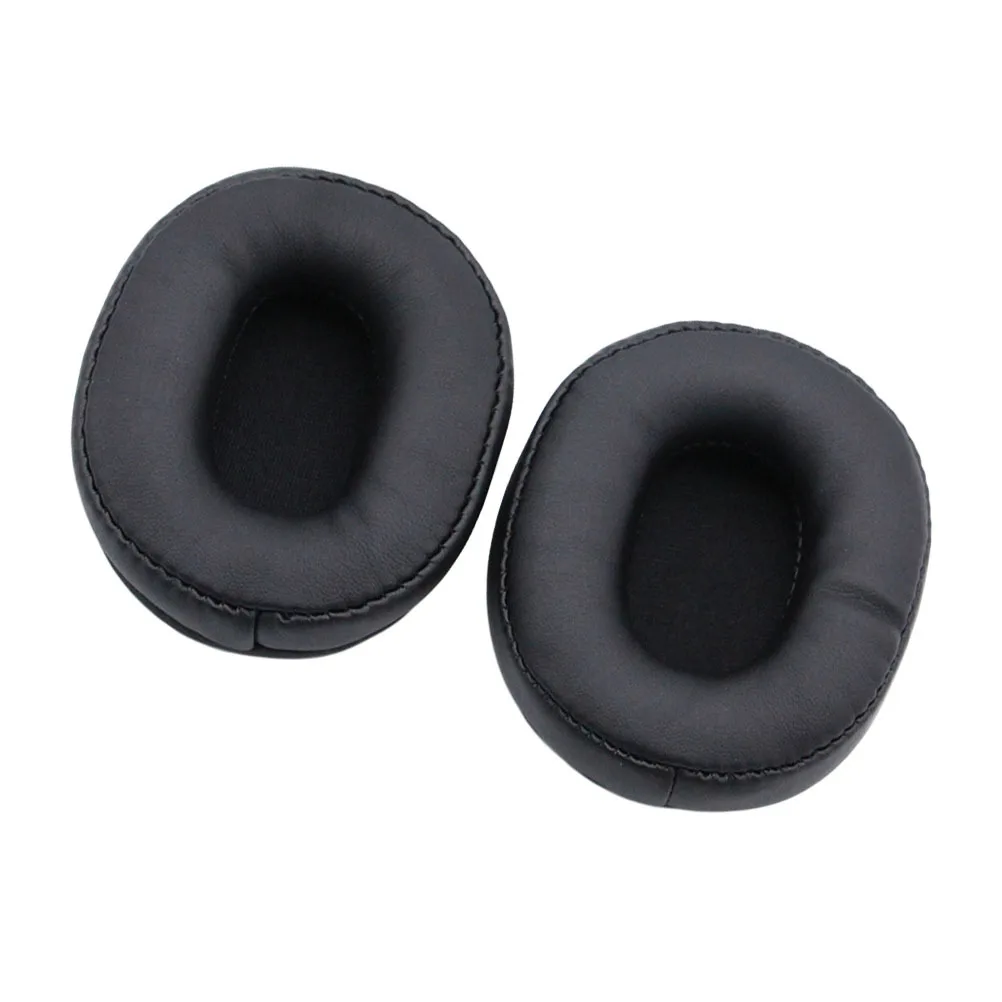

Protein Ear Pads Cushion Black Memory Sponge Replacement for Audio- - -Msr5 Headphones Ear Pads Cushion Comfort