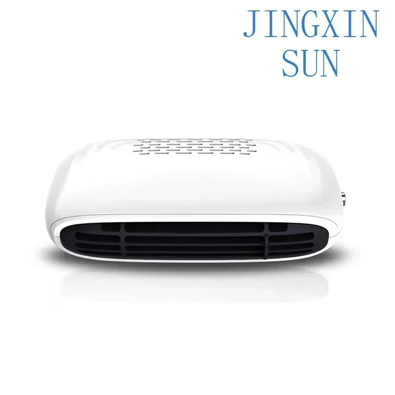 12V automotive warm air fan automotive defroster defogger instant and foldable handle overheat protection