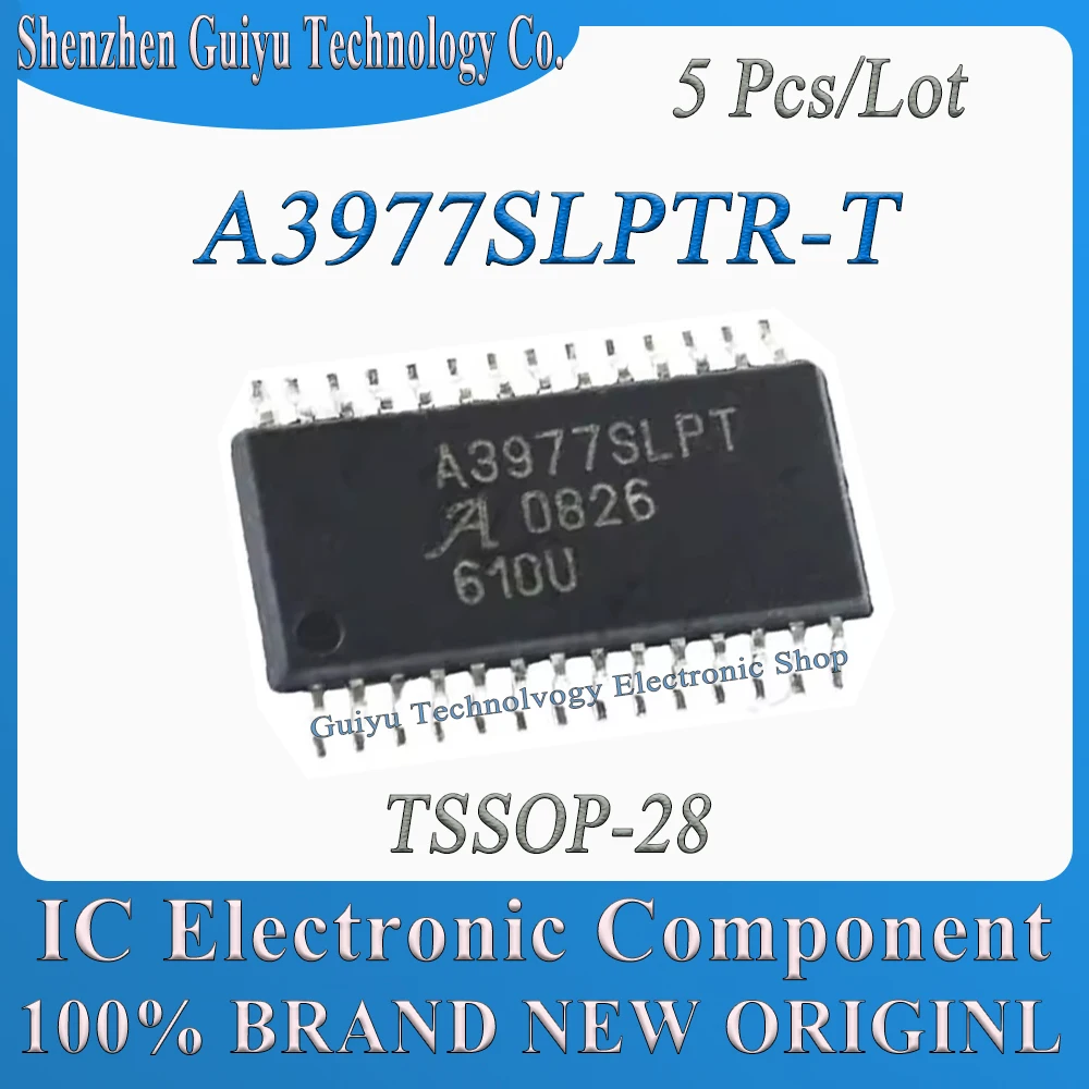 5Pcs/Lot A3977SLPTR-T A3977SLPTR A3977SLP A3977S A3977 TSSOP-28 IC MCU Chip