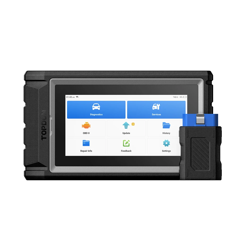 

TOPDON AD800BT 2 Supports 4-in-1 Data Comparison Analysis Car Diagnostics Tool Real-time Monitoring Auto Diagnostics Tool