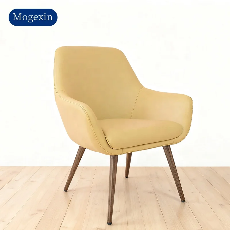 Modern Single Recliner Sofa Chair Leisure Chair With Arm For Apartment Living Room Or Restaurant Use Outdoor Option Available