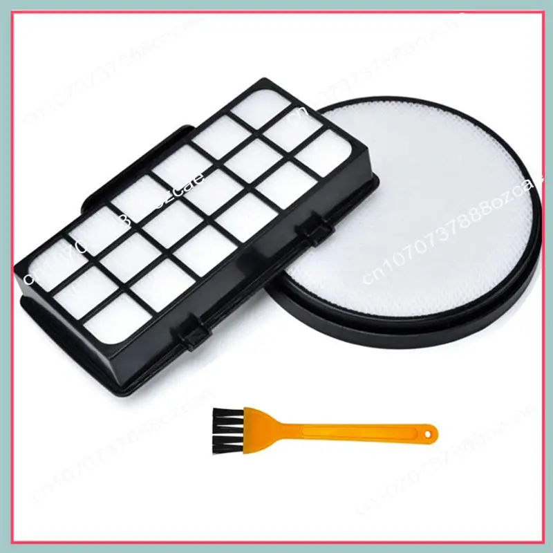 A26P Rowenta ZR006001 RO6984EA เครื่องดูดฝุ่น HEPA FILTER และแปรงสีเหลืองขนาดเล็ก Enhancement Kit