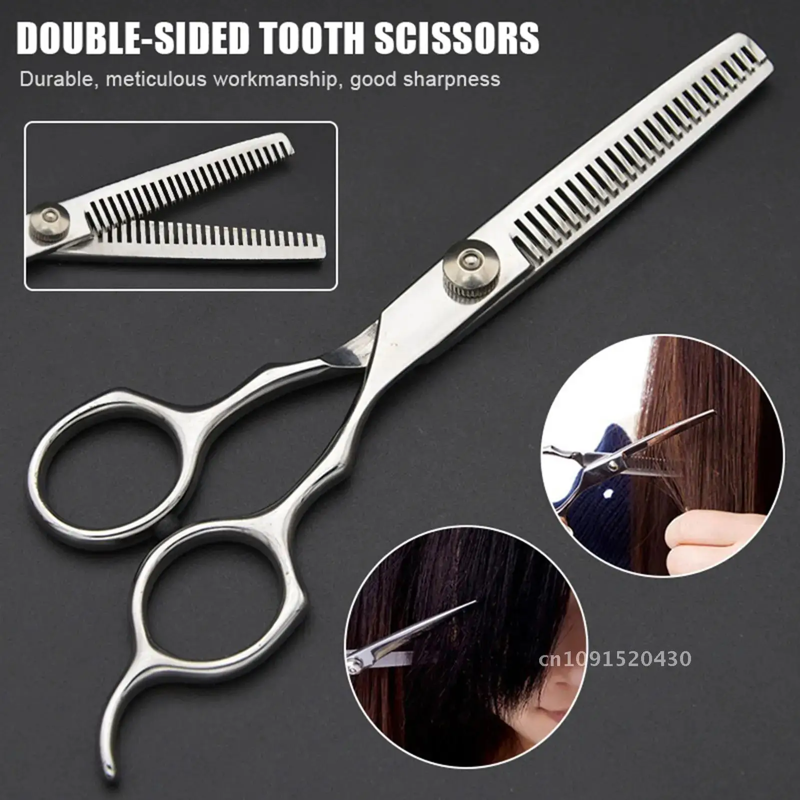 Women Men Professional Hairdressing Scissors 6 inches Haircut Scissors Hair Cutting Thinning Scissors Barber Shear Accessories