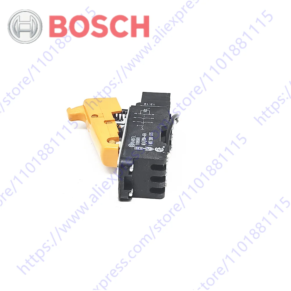 SWITCH for BOSCH GRW11E GSB90-2E GBM16-2E GBM23-2E DRM23/13 GBM16-2RE 1607200075 Power Tool Accessories Electric tools part