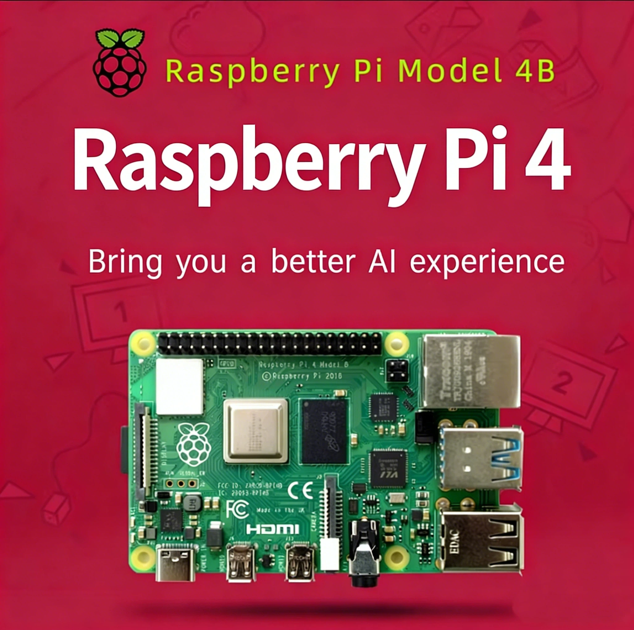 Raspberry Pi 4 Mode…