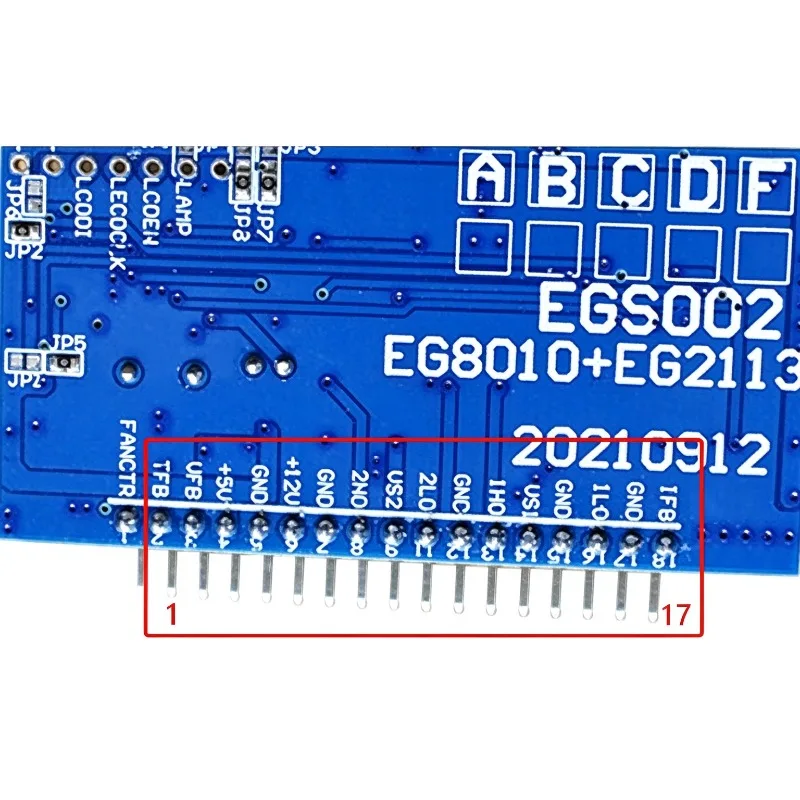 Applicable to EGS002 pure sine wave inverter driver board EG8010 + IR2113MCU control full bridge SPWM control