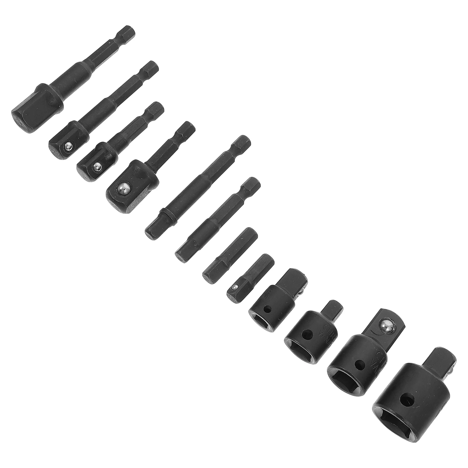 

1 set 1 Set Drill Extension Rods Tool Steel Adapter Pivoting Bit Tip Holder Electric Drill Accessory Joint Sleeve Connector Bit