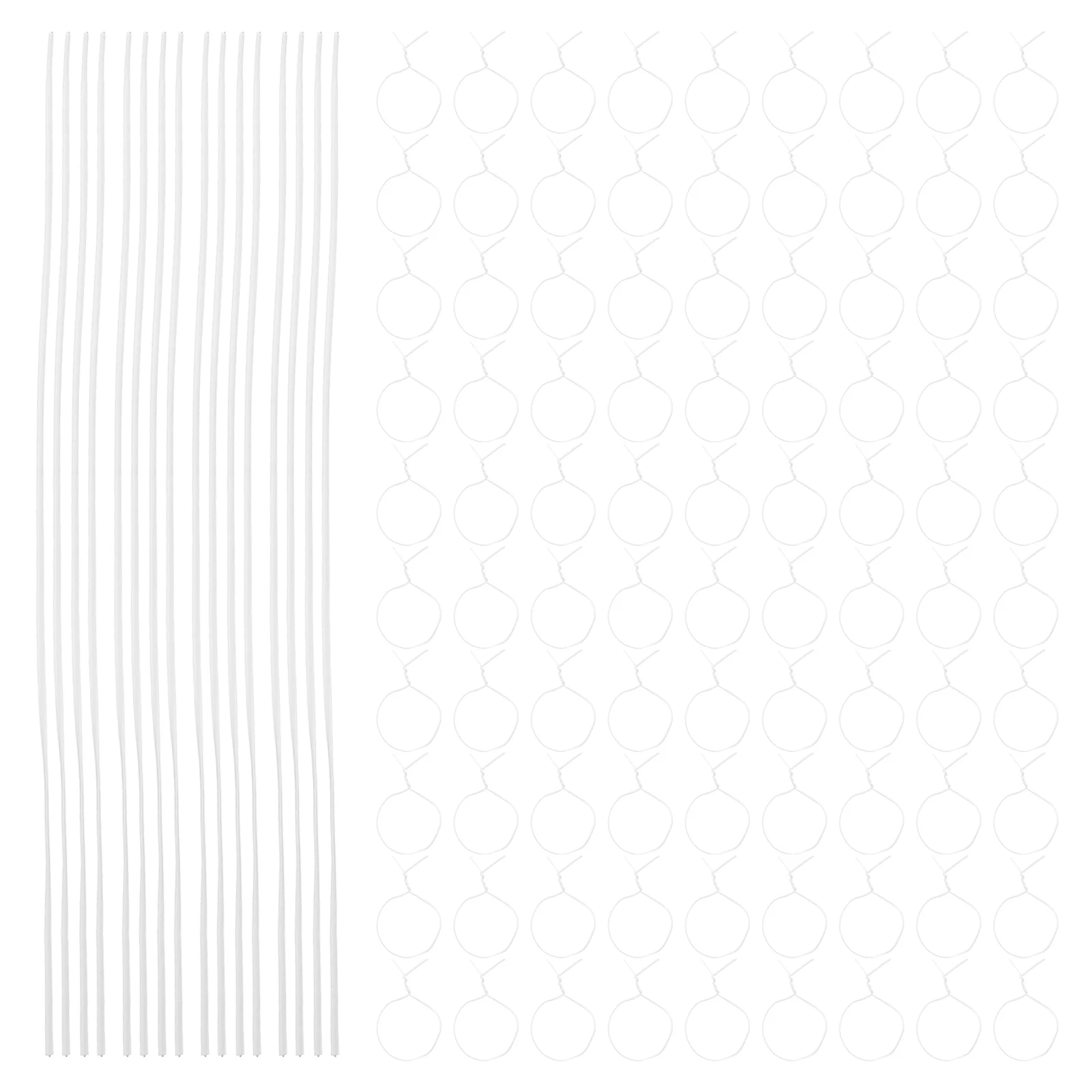 

1000 Pcs Glue Wire Strap Coated for Plants Garden Bag Twine Climbing Grape Lagging Cable Binding Ties Zip