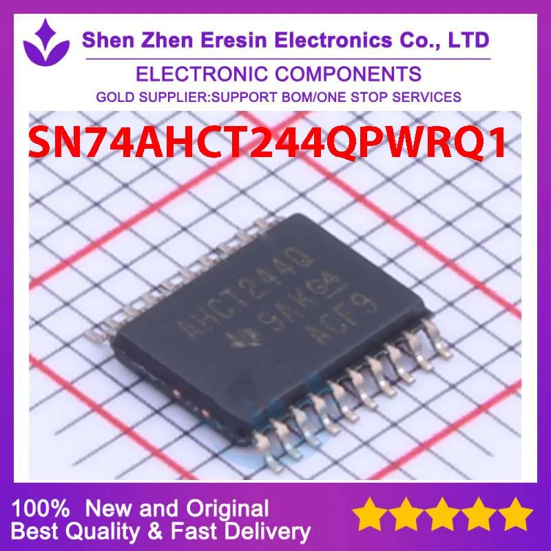 Free shipping  10PCS/LOT    SN74AHCT244QPWRQ1  TSSOP20    New and original