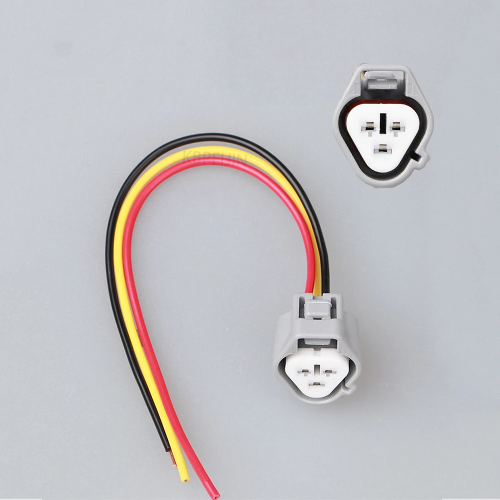 1x Car Light Sockets Adapter Connector For Honda Accord Nissan Wiring Harness Accessories