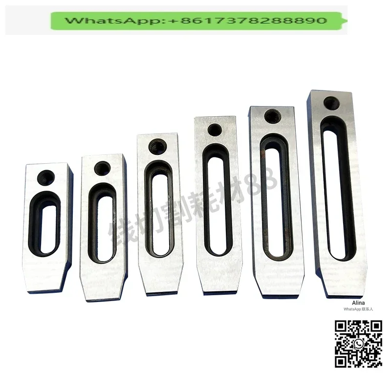

1PC Wire cutting slow walking wire pressing plate pressure plate M6 M8 M10 fixture pressing block frame mold small pallet code