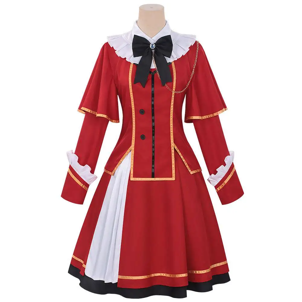 Костюм для косплея XIN LAI SEN Unisex Anime Cos Mirika Huglia, униформа, индивидуальный размер