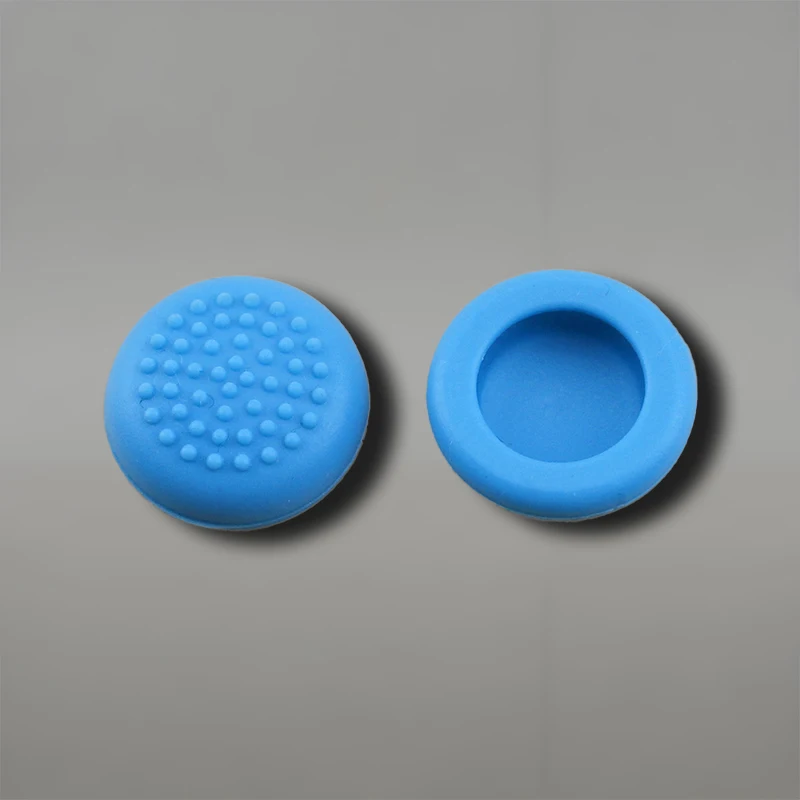 YuXi 2PCS สําหรับ Nintend SWITCH LR ปุ่มจับ REMOTE Rocker Caps NS Anti-SLIP ป้องกันซิลิโคนฝาครอบอุปกรณ์เสริม