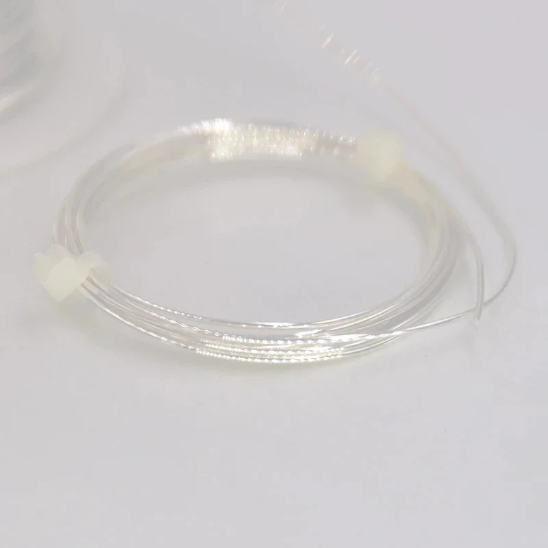 SR001 لكل متر 99.999% 5N سلك صوت فضي نقي صلب ذاتي الصنع