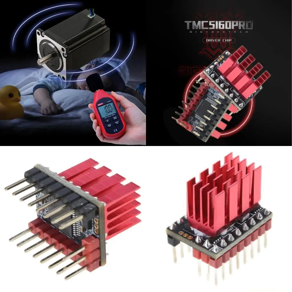

New Motor Driver Modules BIGTREETECH TMC5160 board 3D Printer SKR V1.4