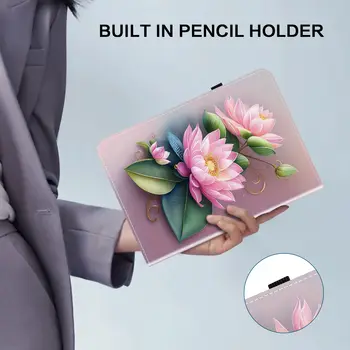 Kožené pouzdro pro Lenovo Tab M11 M7 Gen 3 M8 M9 M10 Plus 3rd 10.6 M10 5G 2023 K10C K11 Plus Pouzdro M10 2nd X306F X605F Tablet Cover 10 nejlepší prodej kryt na Lenovo Tab M7 - №9