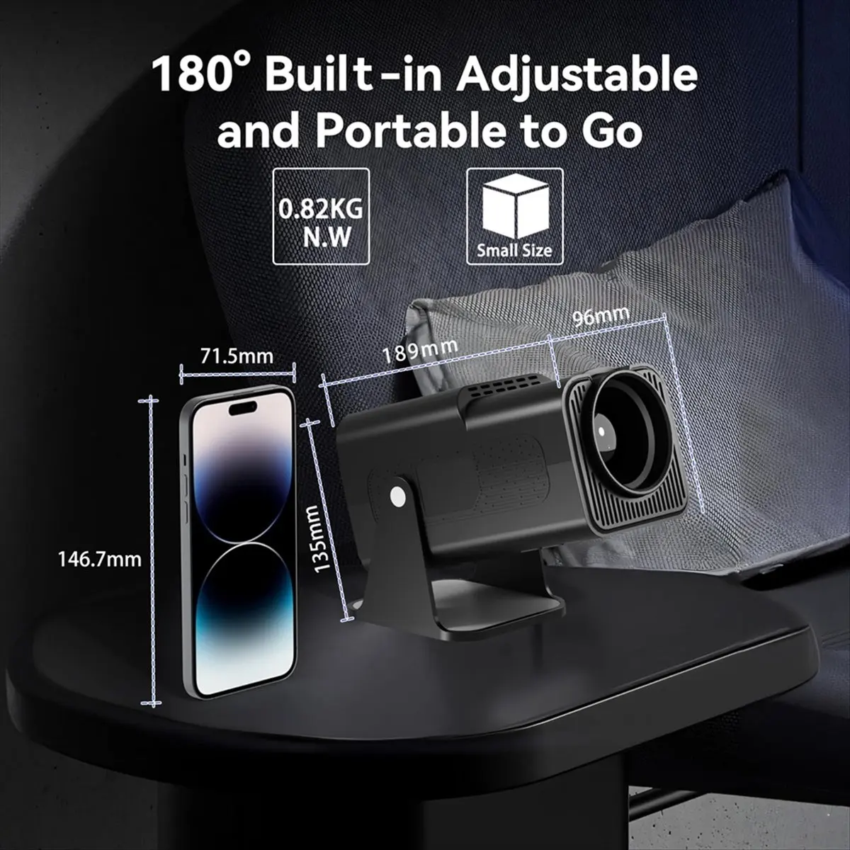 

Проектор AABFK Y6S Android WIFI проектор домашний портативный настенный проектор 4K Ultra HD проектор для домашнего кинотеатра черная вилка США