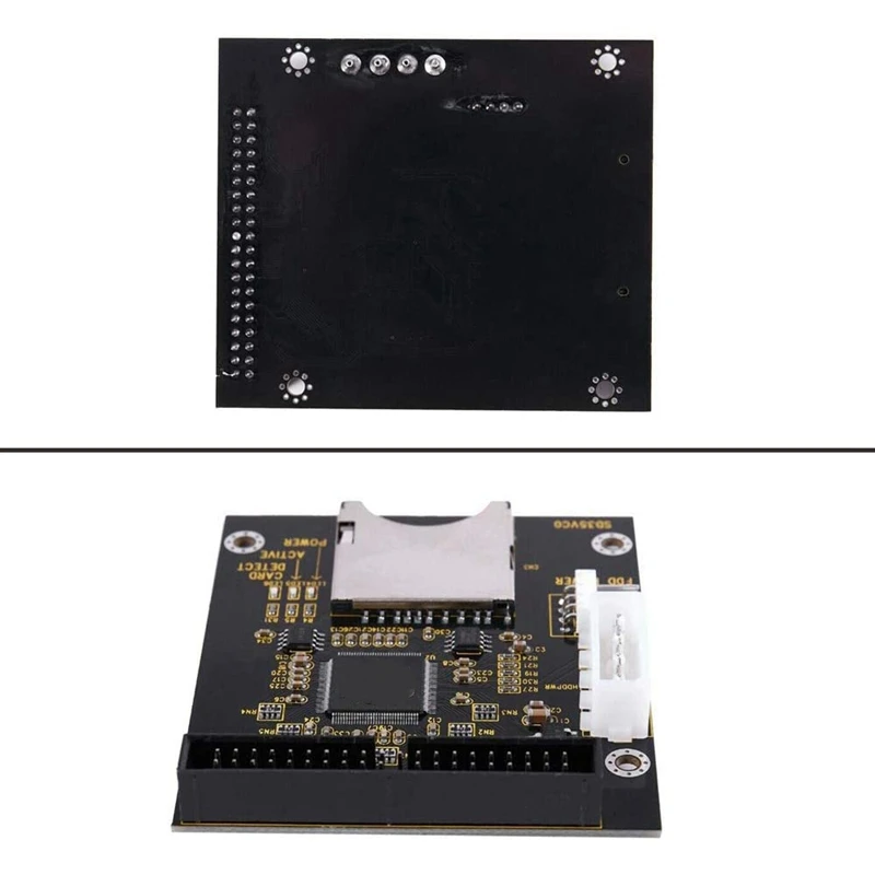 محول ذكر لمحرك الأقراص الصلبة ، بطاقة SD لإيد بطاقة SDHC إلى IDE ، من من الذكور 40 دبوس