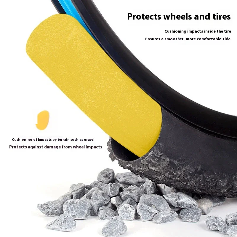 Bike Puncture Proof Protector Liner Sponge Bicycle Puncture Protection Insert Bike Tire Inner Tube Pad Cycling Parts Accesseries view 4