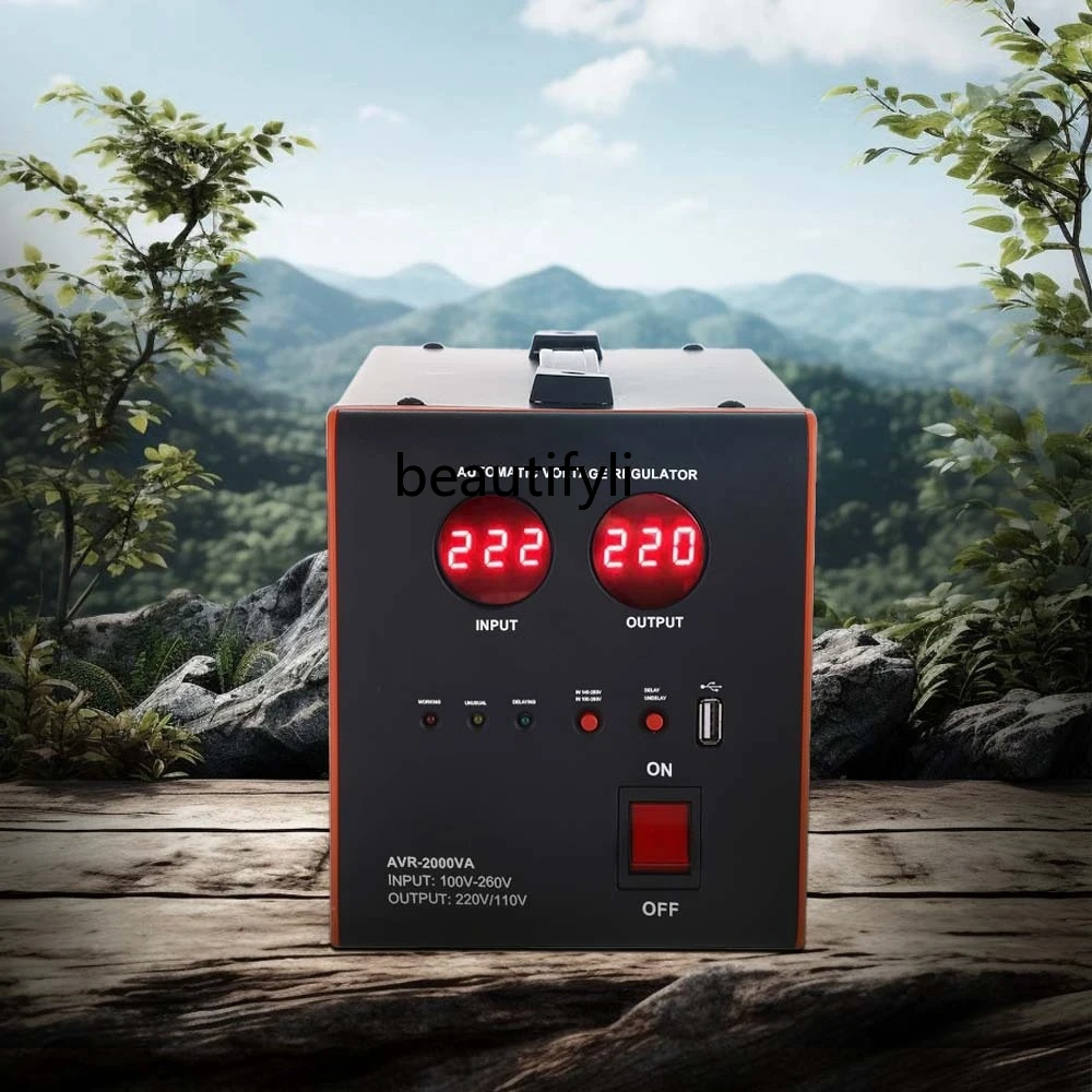 Бытовой однофазный регулируемый источник питания переменного тока, регулятор розетки