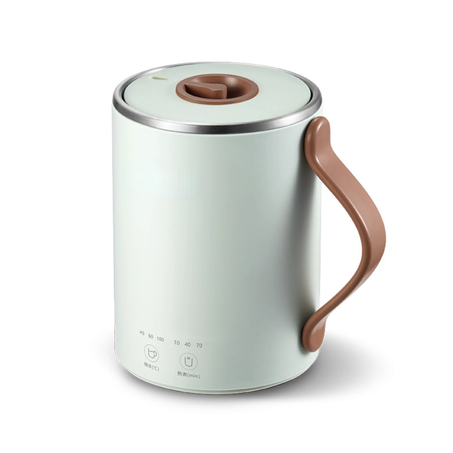 

Single Person Mini Portable Coffee Port Kettle 350ml 300W Water Cup Dual-Use Household - Milk Powder Port