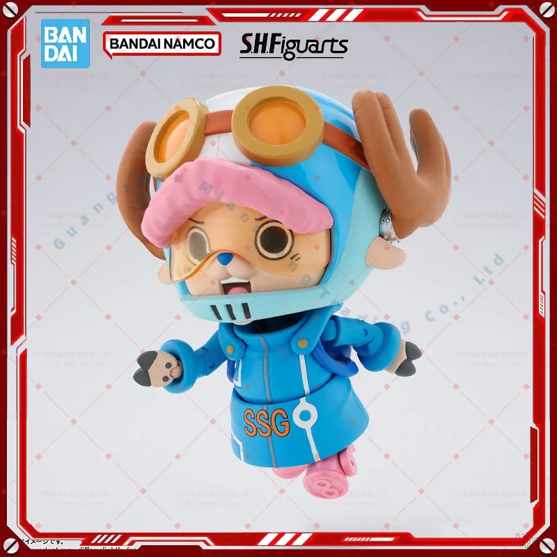 

Wholesale Genuine Bandai One Piece Model Kit SHF Tonytony Chopper Future Island Egghead Anime Action Figure Collection Model
