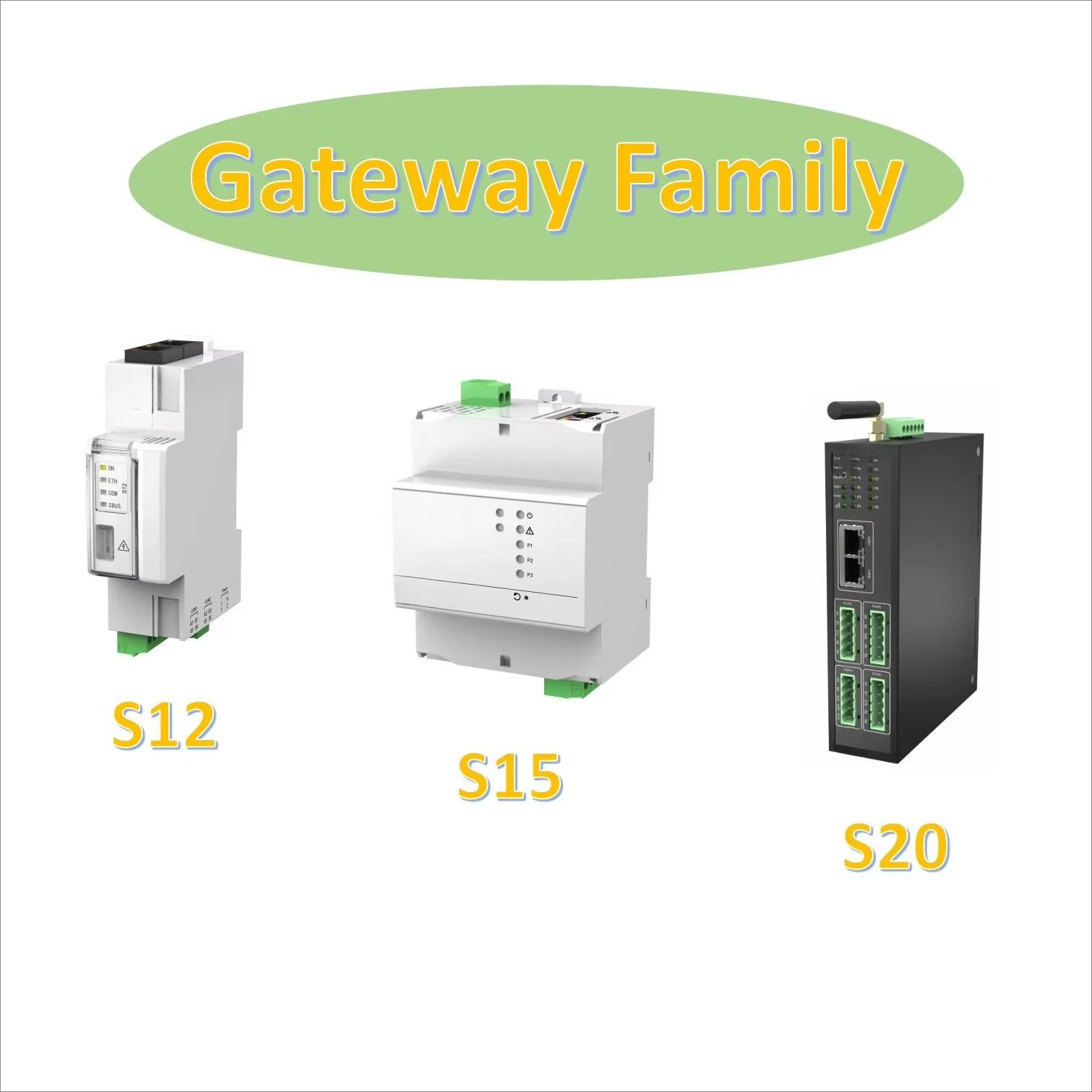 Dispositivo iot con modulo gateway S15 2G/4G/NB-IoT/LORA/WIFI