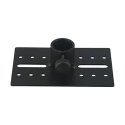 1 Pc Rotatable 35mm Metal Mount Tripod Pole DJ Speaker Stand Rotatable Design Adapter Top Cap Musical Instrument Accessories