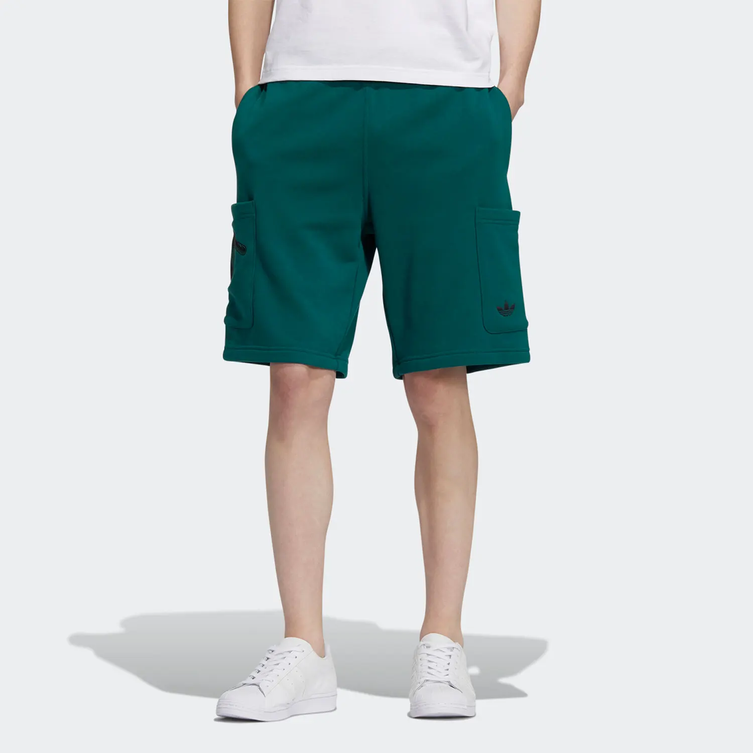 Adidas genuine clover season new men's fashionable and durable sports shorts HD9082