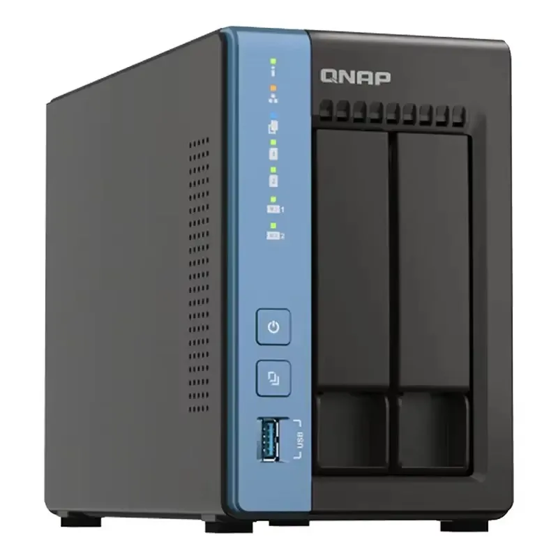 QNAP TS-216-2G Server di archiviazione di rete NAS QNAP a 2 alloggiamenti