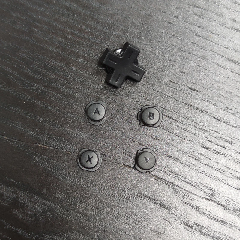 닌텐도 2DS 콘솔용 오리지널 블랙 방향 버튼 키 ABXY 버튼