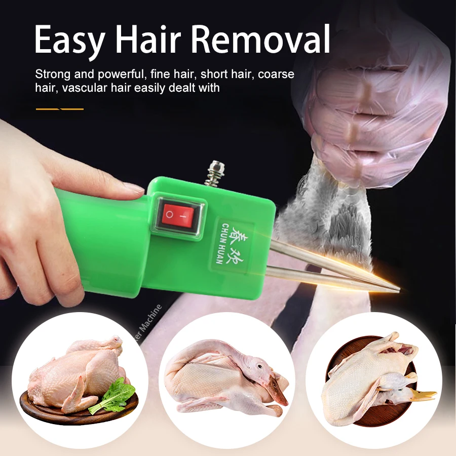 Electric Plucking Machine High Power Dehairing Machine Chicken Duck and Goose Plucking Machine Waxing Automatic Plucking Tool