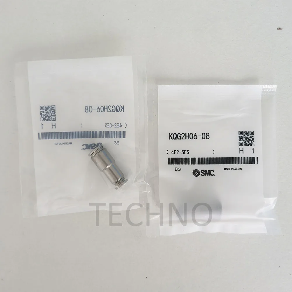 SMC Original Joints KQG2H06-08  4E2-5ES  Mechanical Automation  Stainless Steel 316 Resistant  Automotive Industry