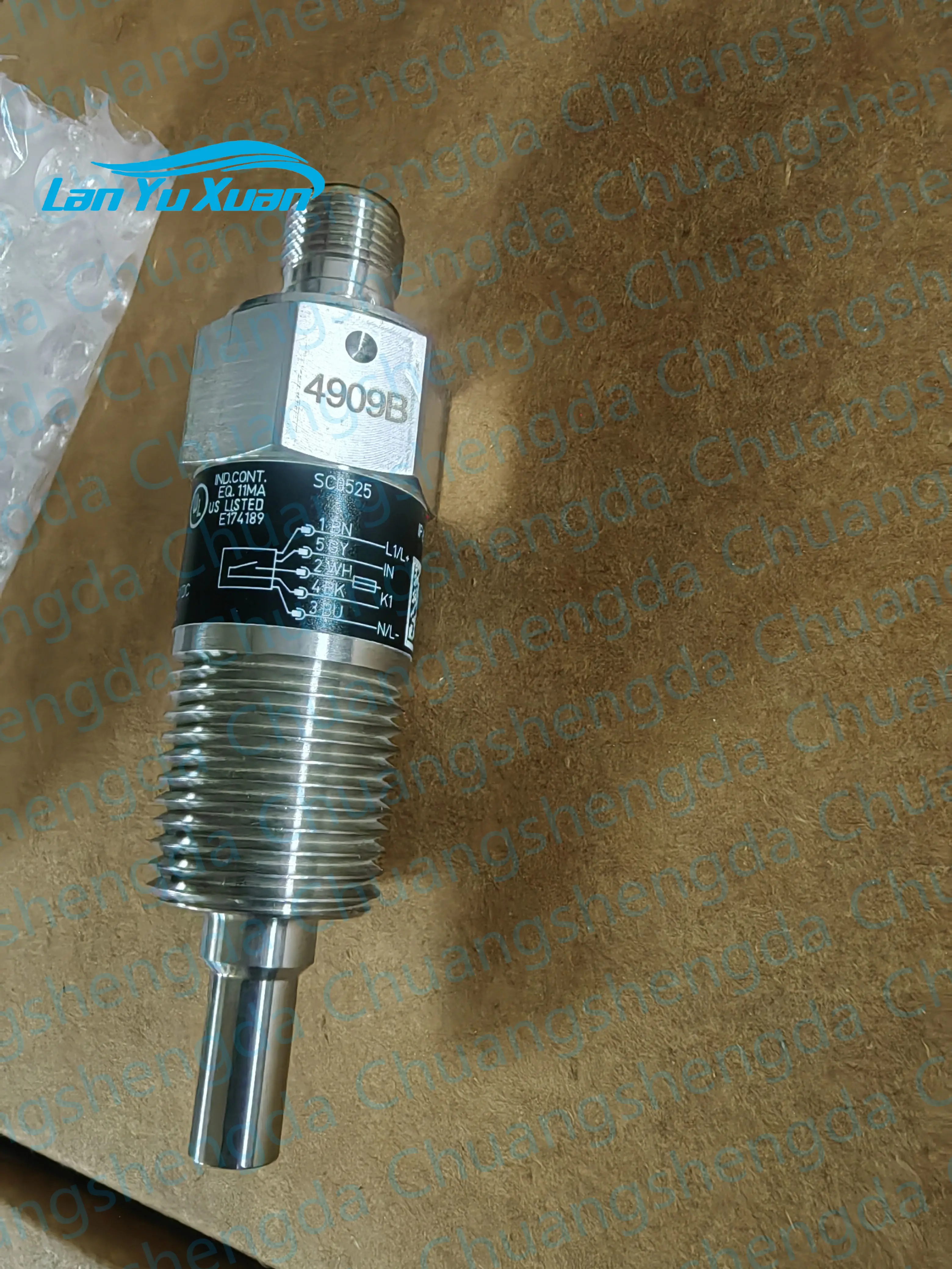 Peças do compressor de refrigeração TRANE SWT03335, interruptor de fluxo SC0525 X13790871040