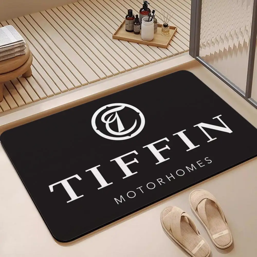 Brand T-Tiffin M-Motorhomes Floor Mat Diatomite Bath Mat, Quick Dry, Absorbent, Multi-Scene Mat