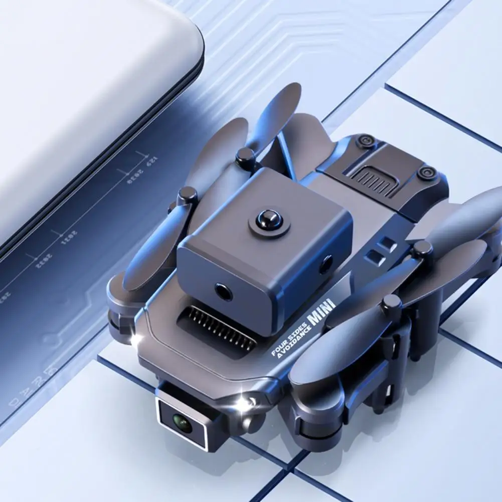 RC 헬리콥터 드론 1 세트, 강력한 호버 기능 2 색 초광각 카메라 RC 드론 세트, 남아용 선물, 가정용