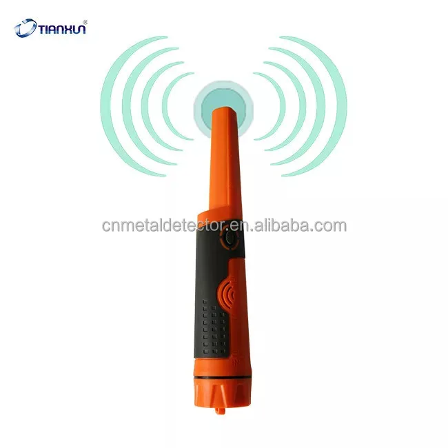 MD-710 Detector De Metales IP68 totalmente impermeable, puntero De mano, Detector De Metales subacuático, 30 metros bajo el agua