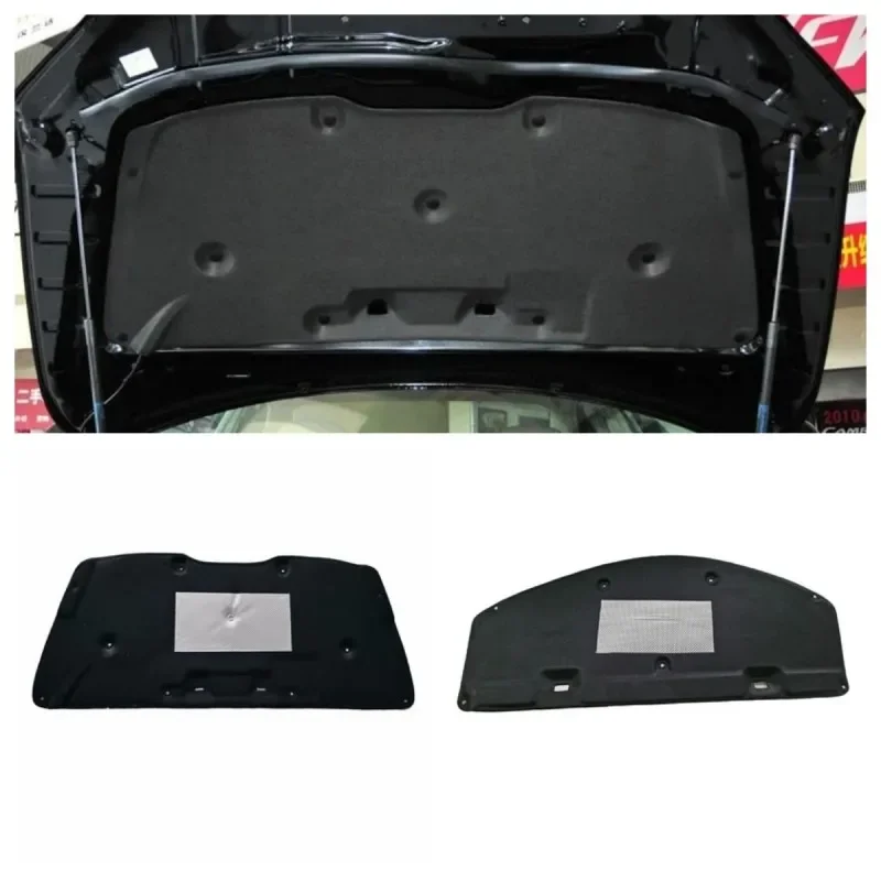 

For Toyota Camry 2008-2017 Front Engine Hood Insulation Pad Sound Heat Cotton Soundproof Mat Cover Foam Fireproof for Camry H