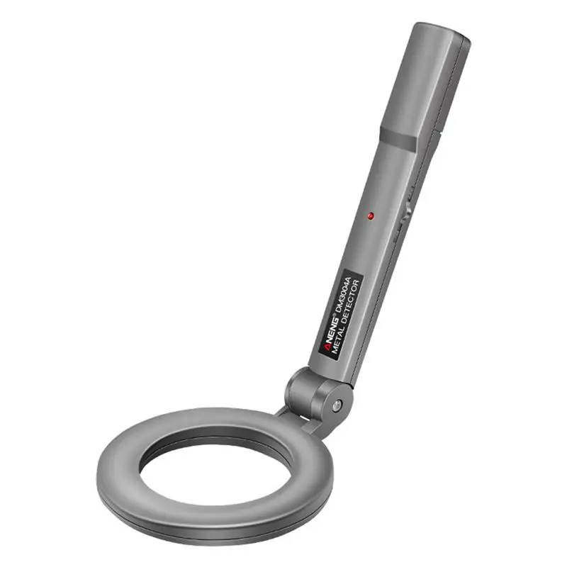 DM3004A Handheld Alarm High Sensitivity Scanner Metal Detecting Security Checker Detect Tool Easy To Use-New