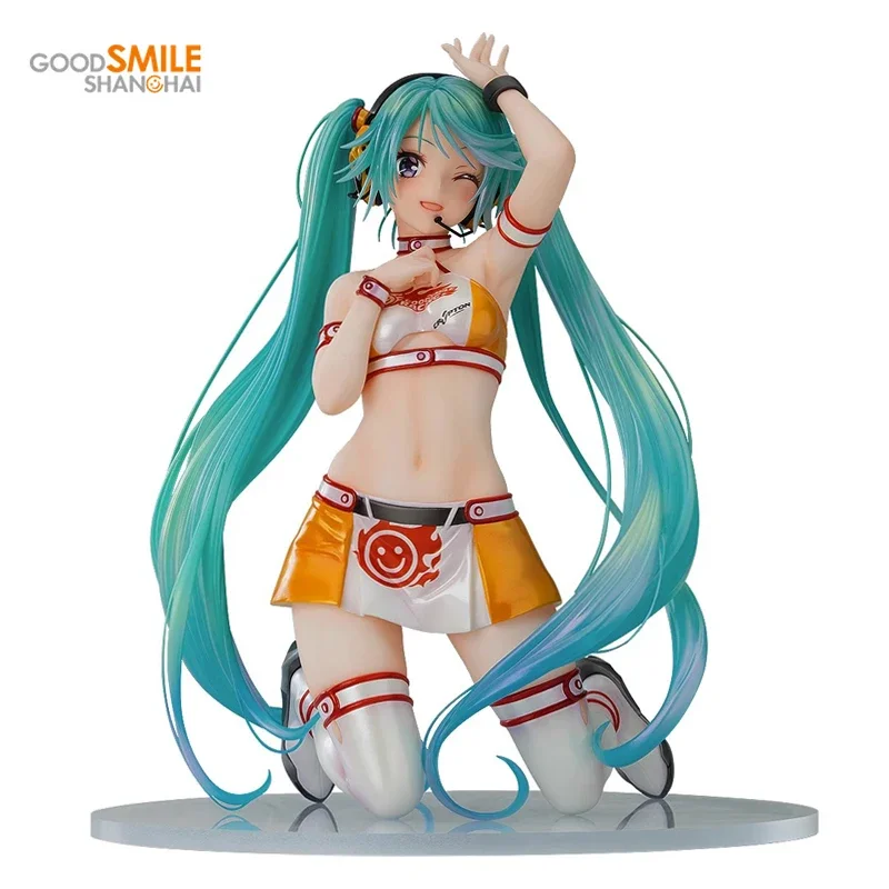 

Original Good Smile Hatsune Miku Gt Plan Racing Future 2010 Figure 18Cm Pvc Anime Action Figurine Model Toys for Boys Gift