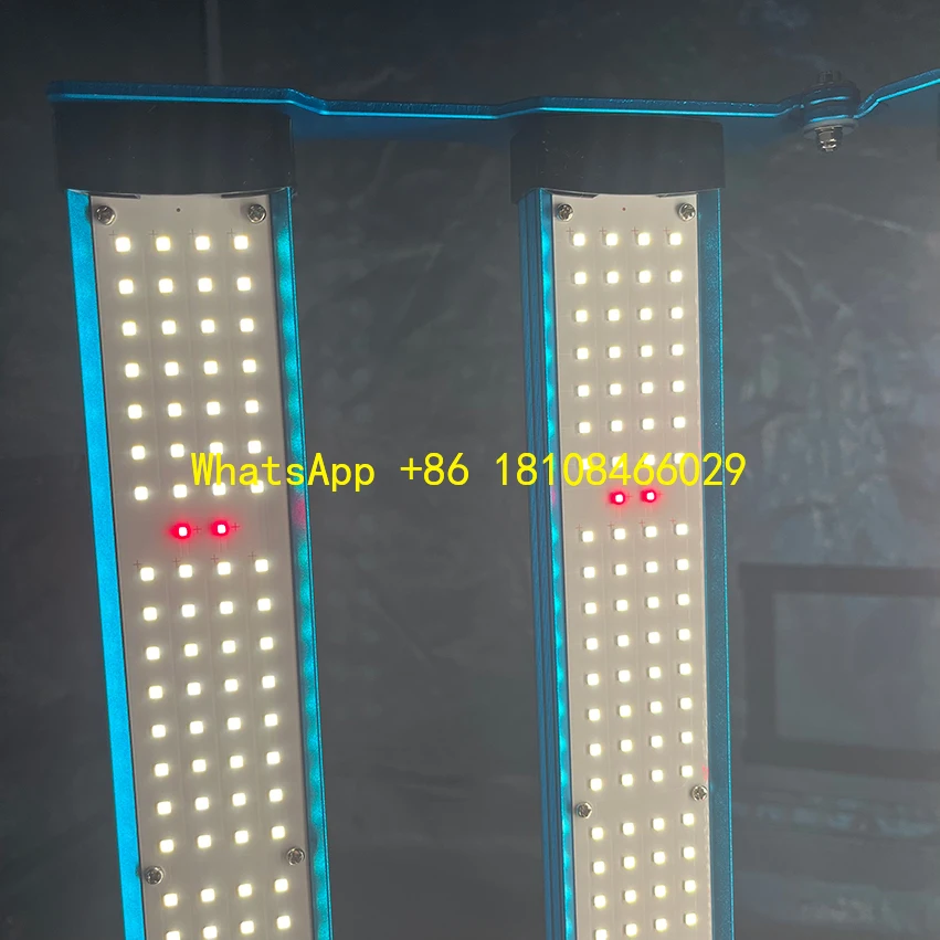 

Grow Light bar Full Spectrum for Plant Growing New Upgrade! Kingbrite 240W LM301H+XP-E2 660NM Led Plant